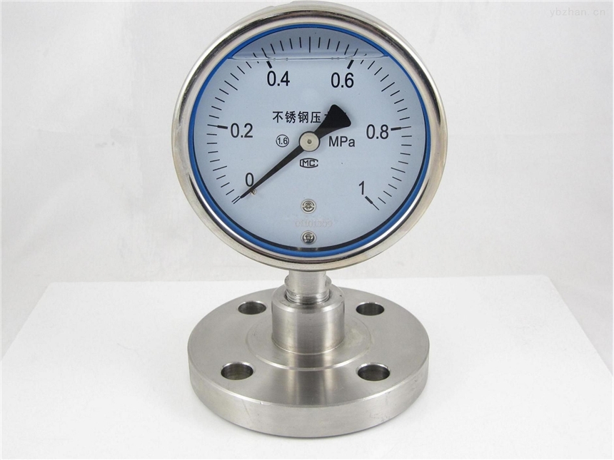 隔膜壓力表與膜片壓力表的區(qū)別